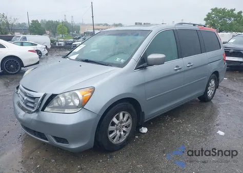 2009 Honda Odyssey Ex-L from USA, damaged, VIN 5FNRL38729B060443